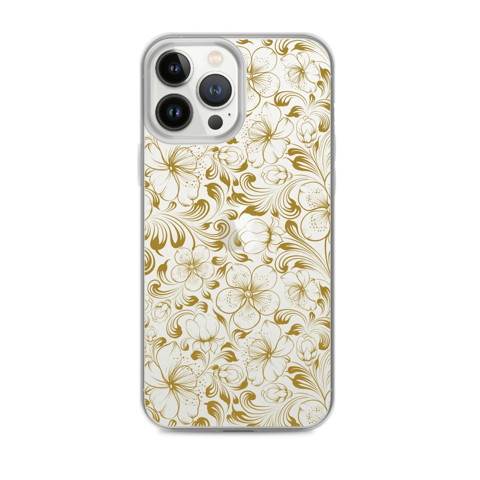 Cute Printed Silicone iPhone Case