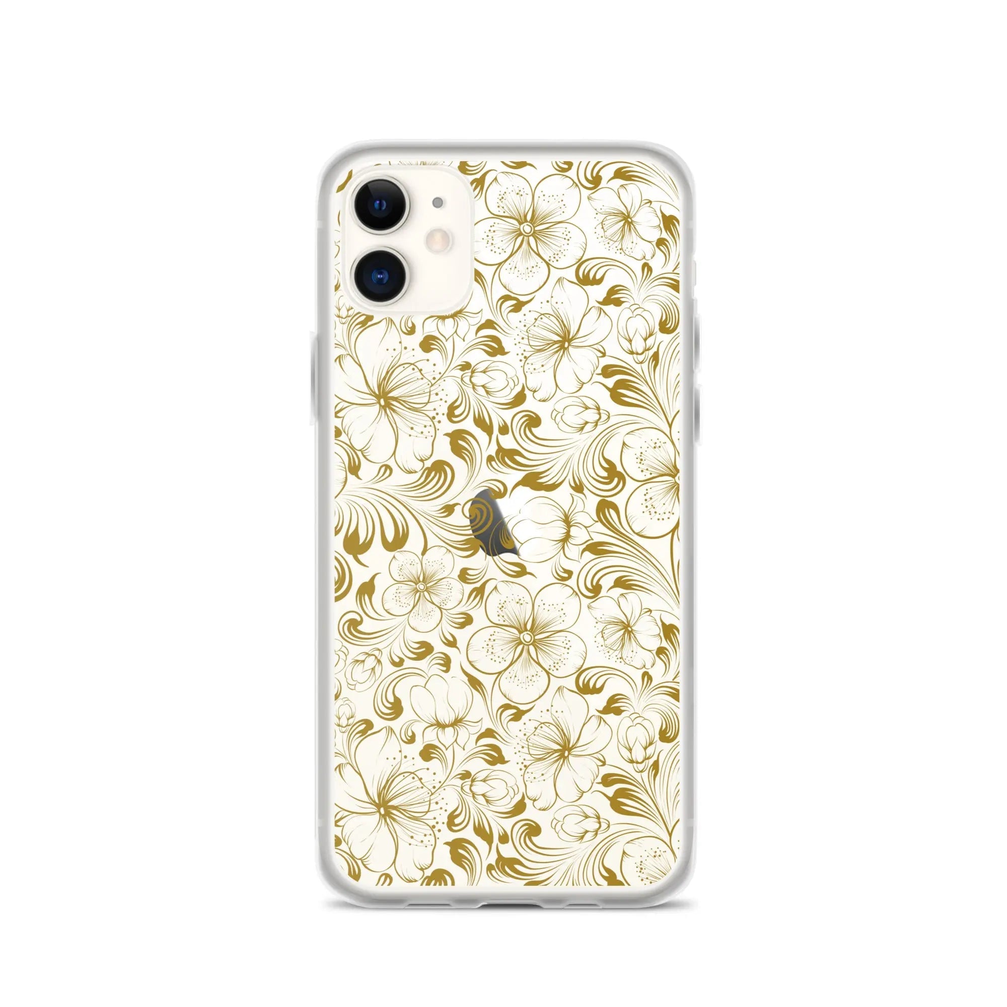 Cute Printed Silicone iPhone Case