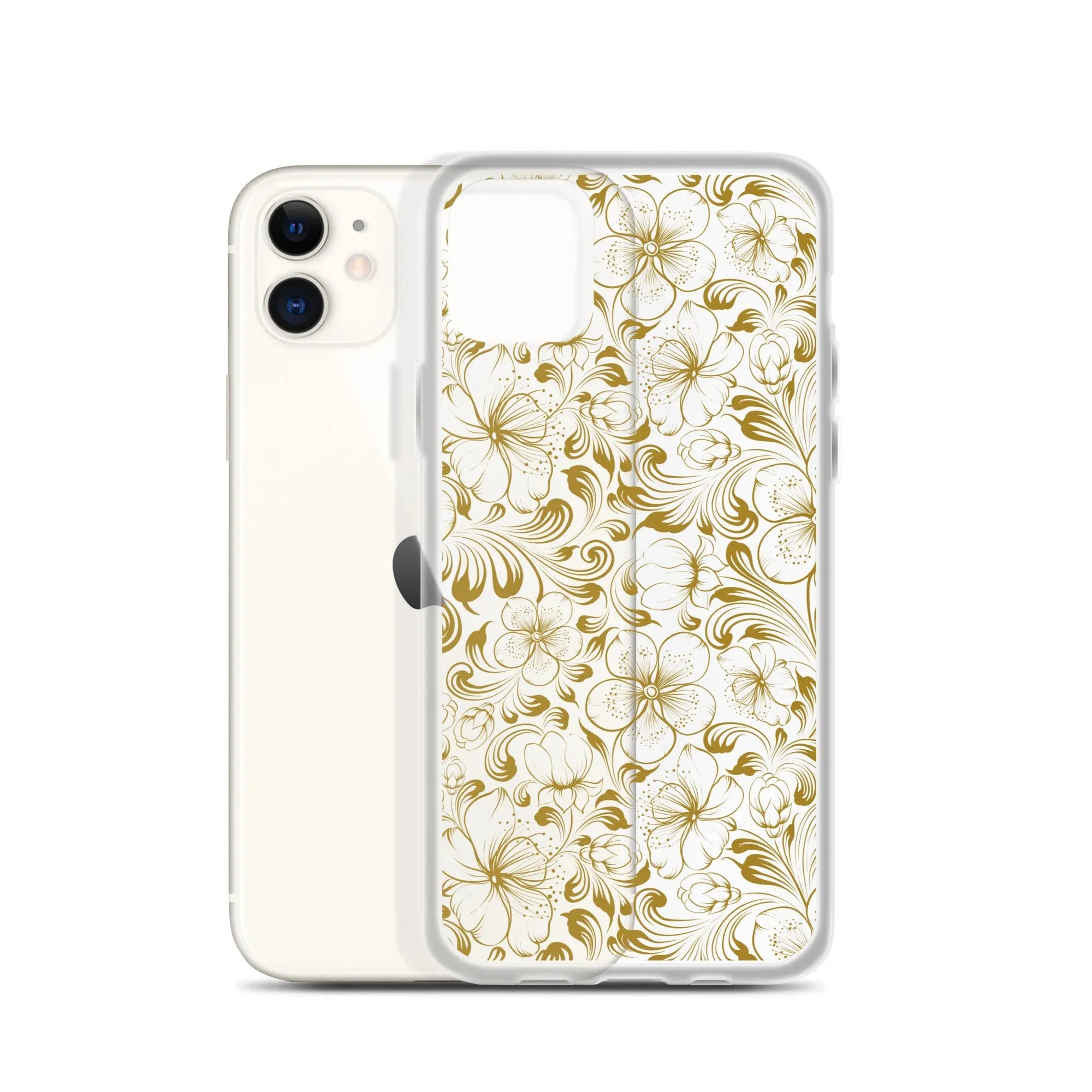 Cute Printed Silicone iPhone Case