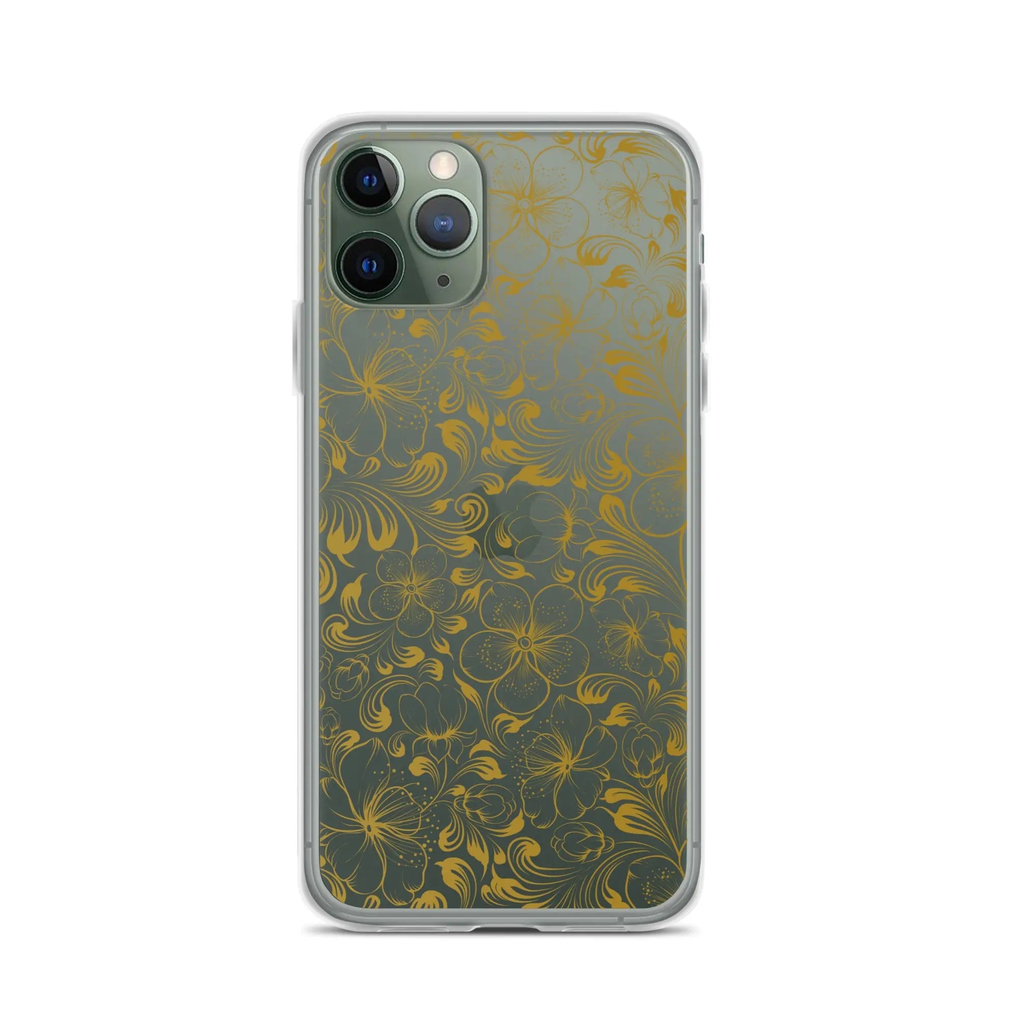Cute Printed Silicone iPhone Case