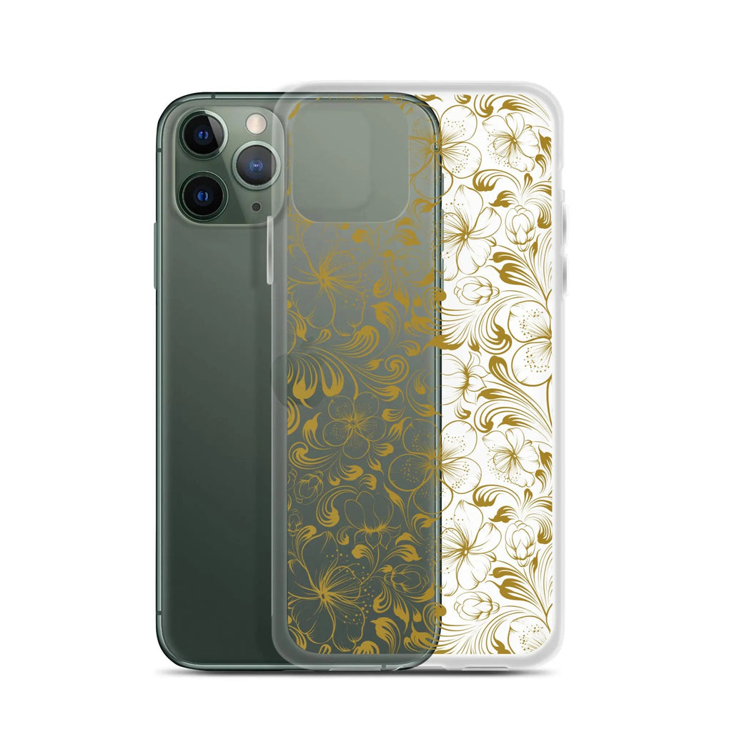 Cute Printed Silicone iPhone Case