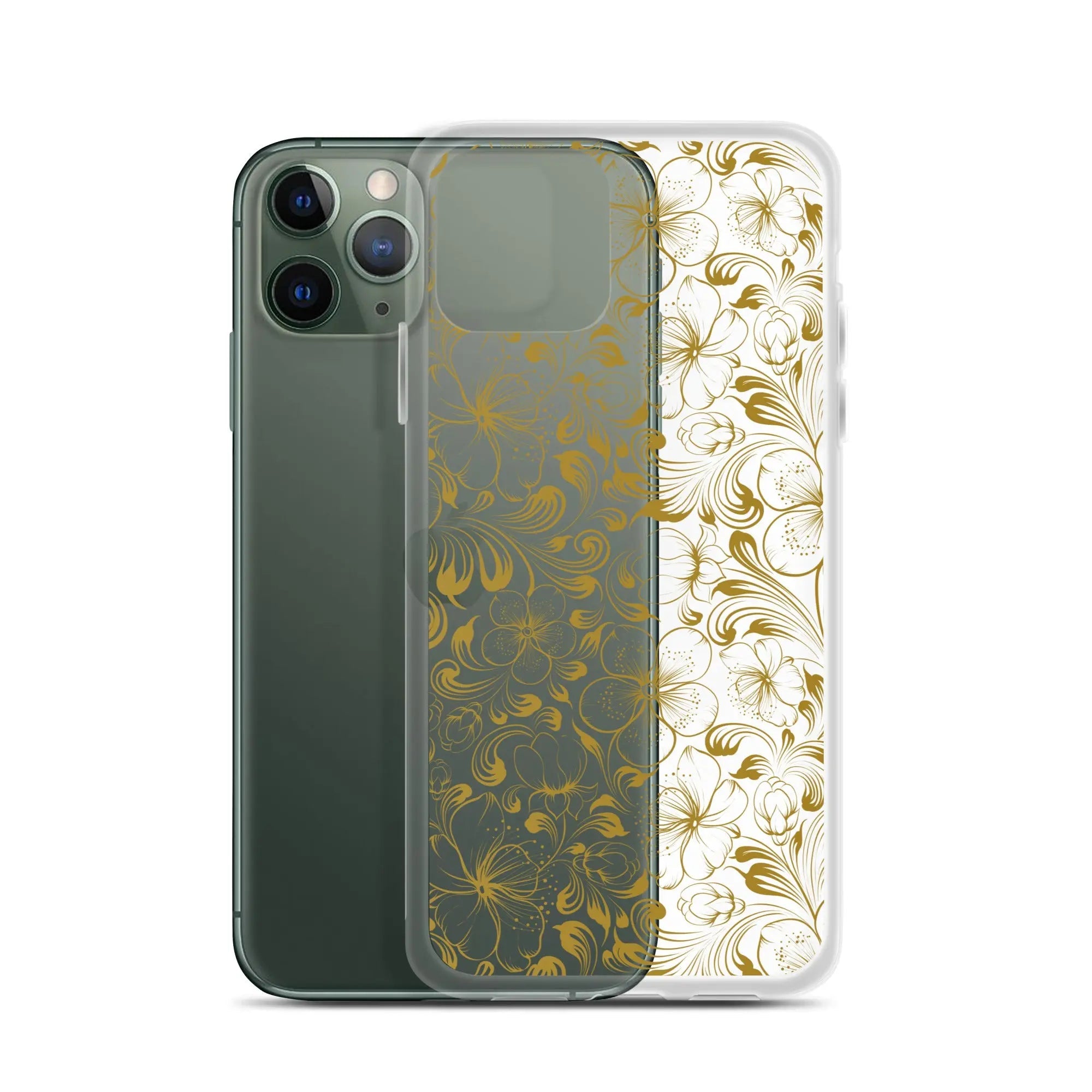 Cute Printed Silicone iPhone Case