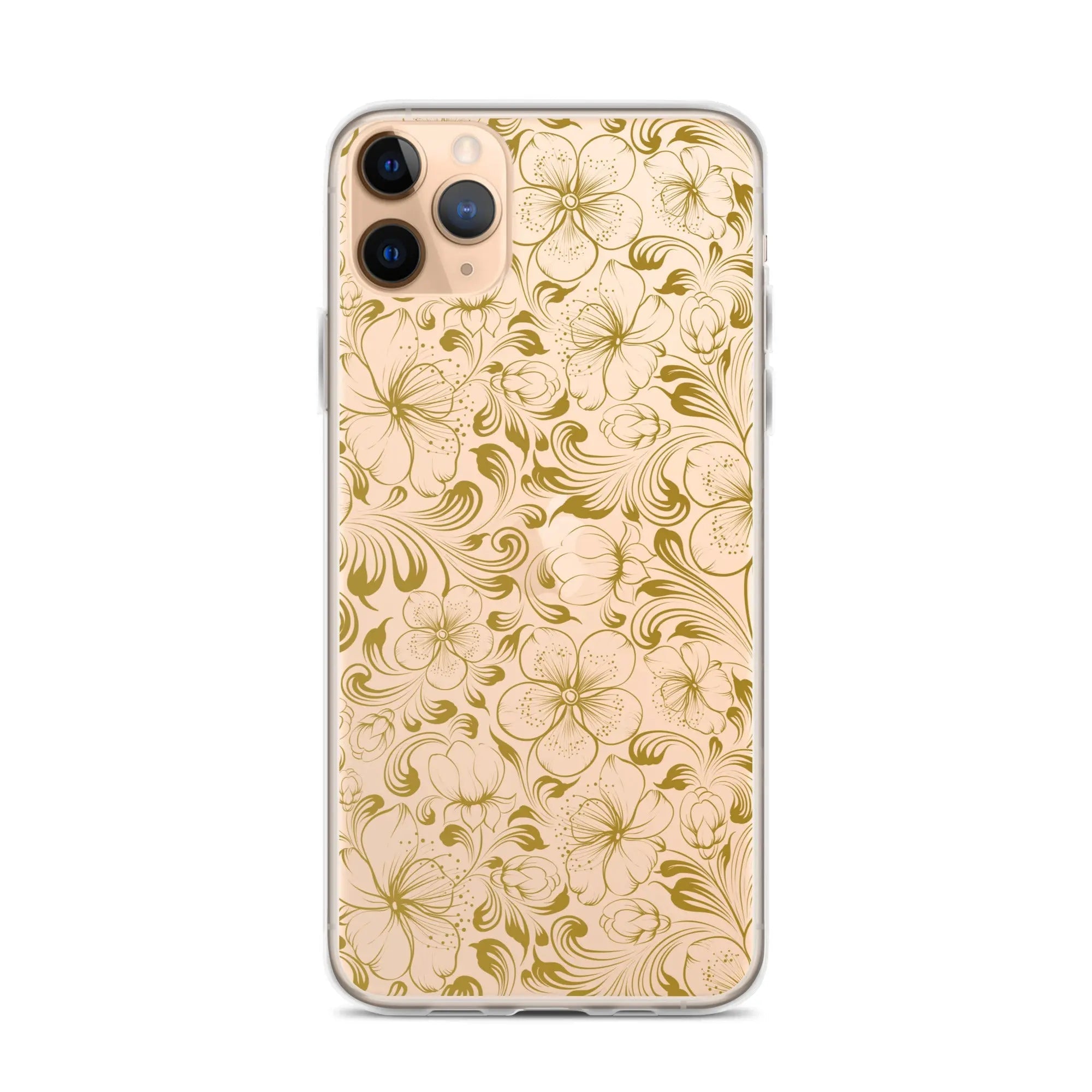 Cute Printed Silicone iPhone Case