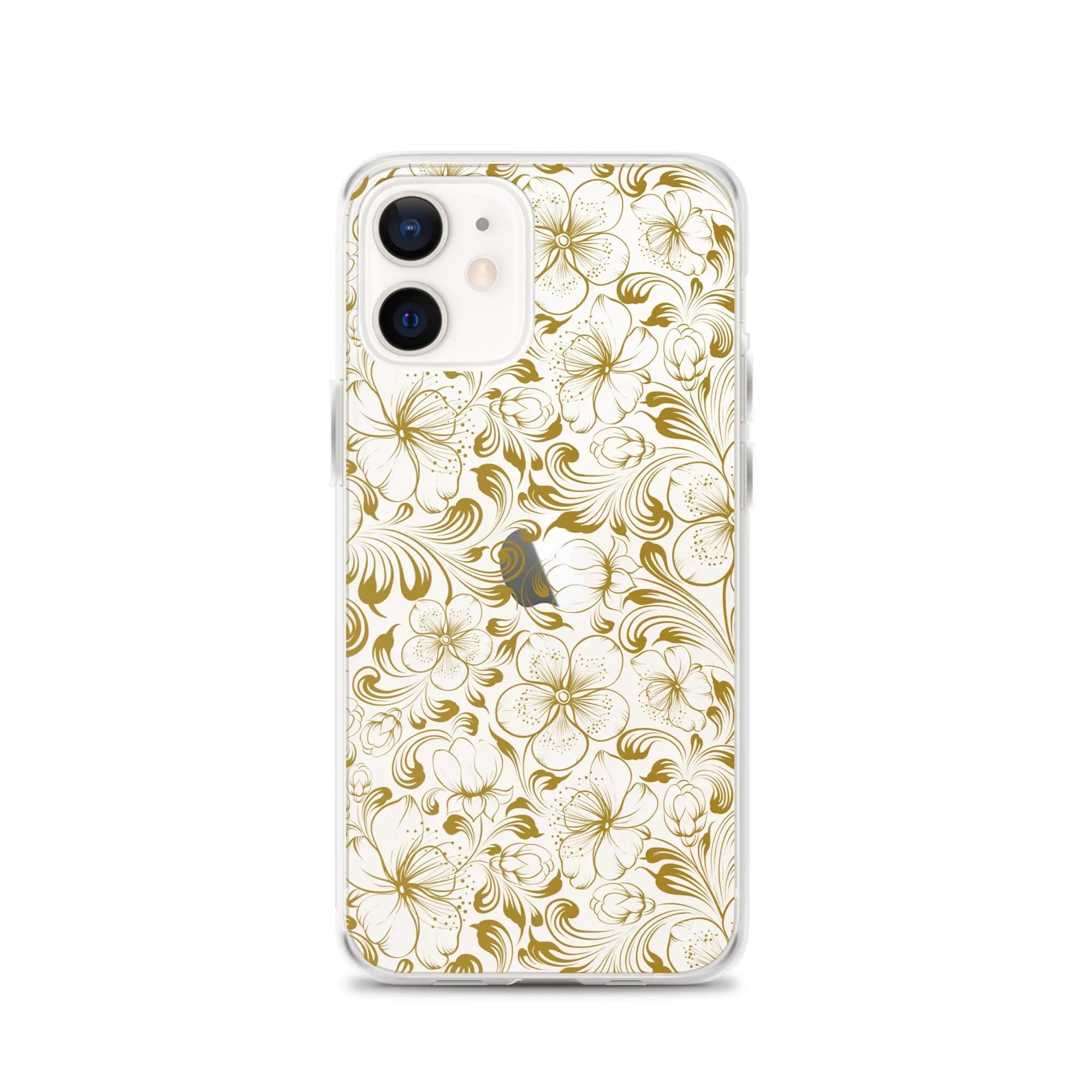 Cute Printed Silicone iPhone Case