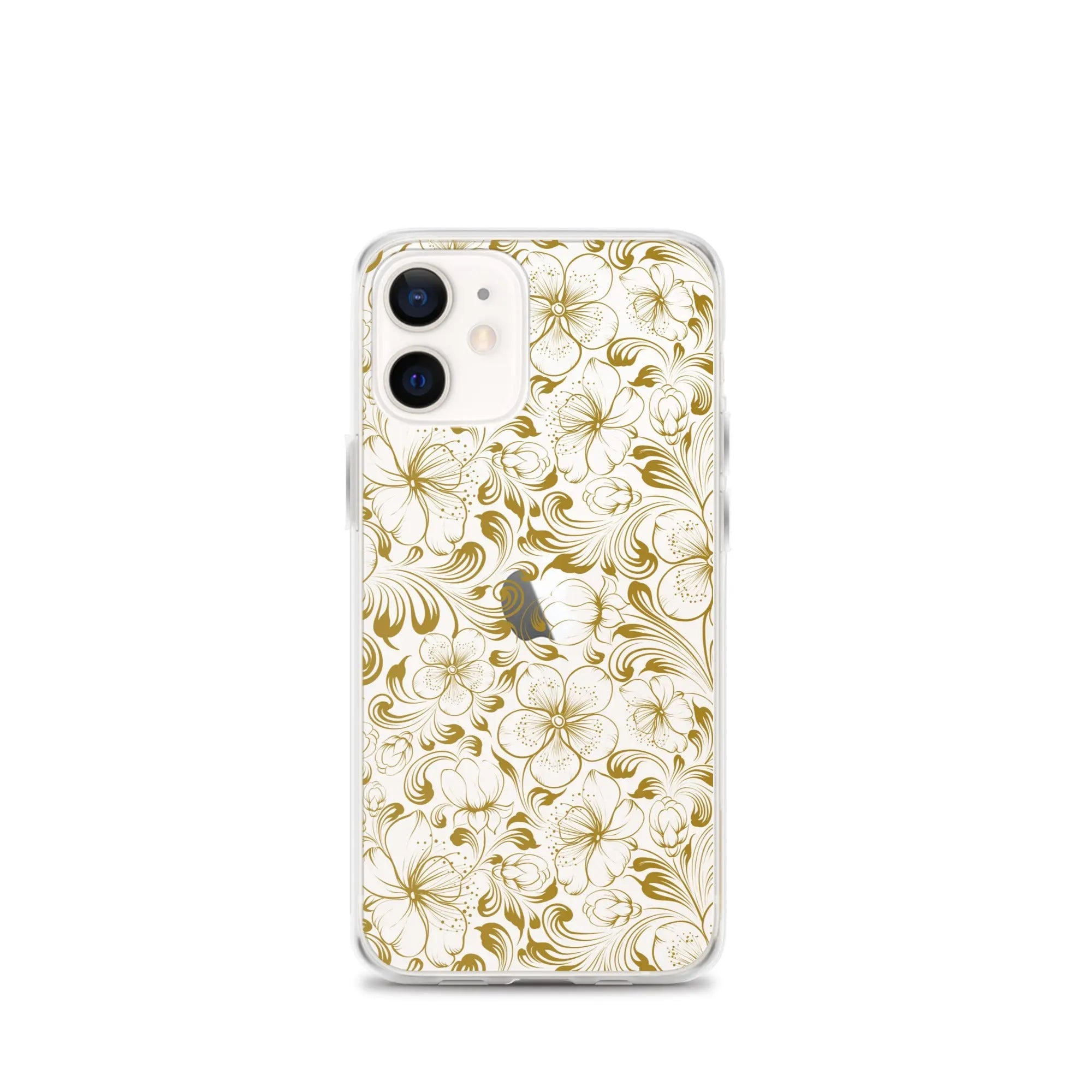 Cute Printed Silicone iPhone Case