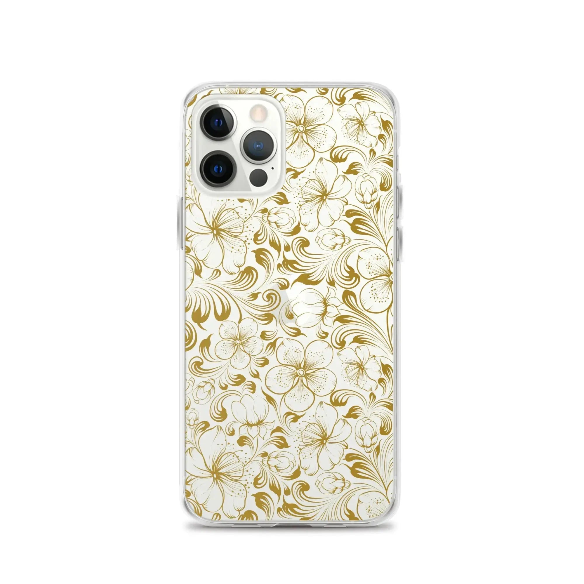 Cute Printed Silicone iPhone Case