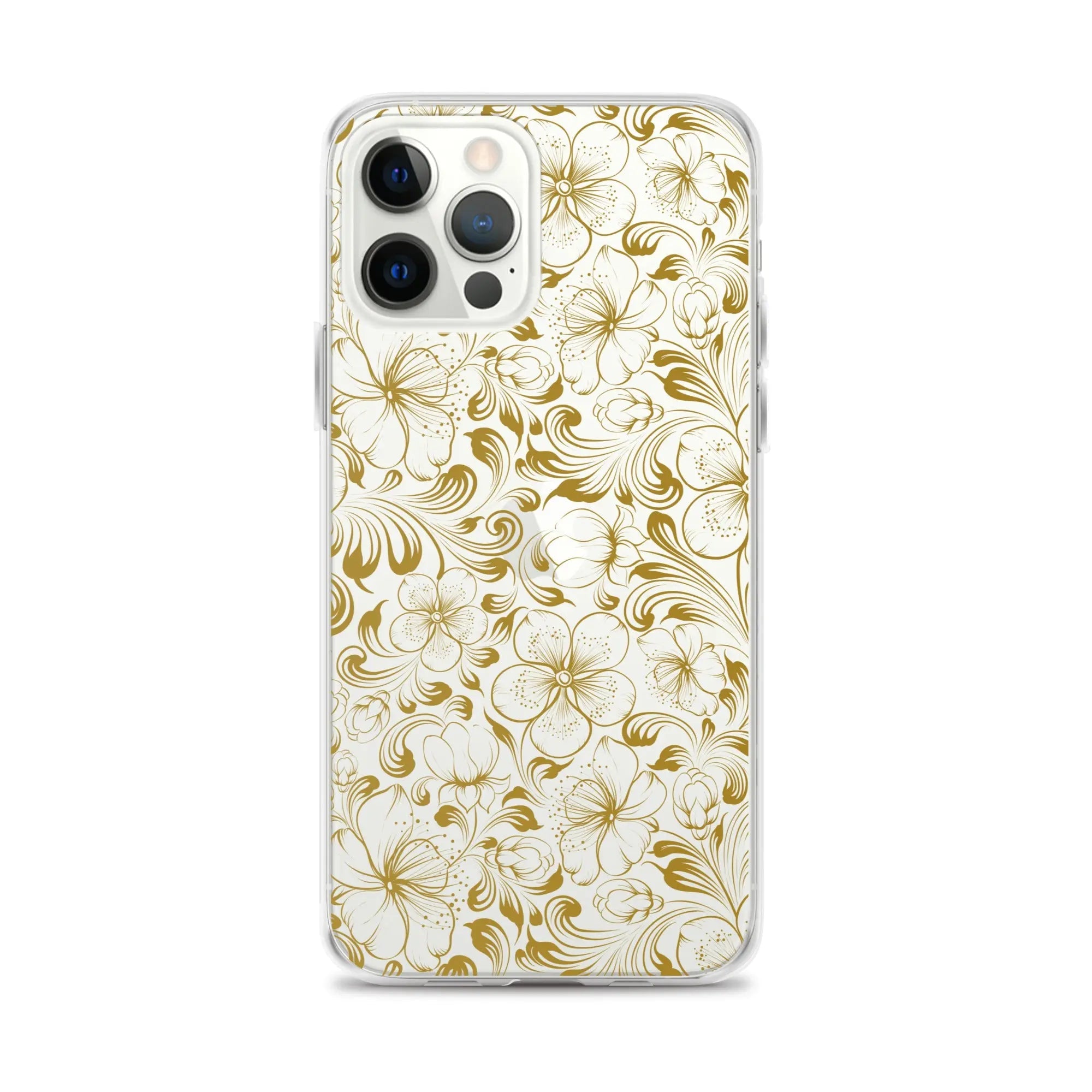 Cute Printed Silicone iPhone Case