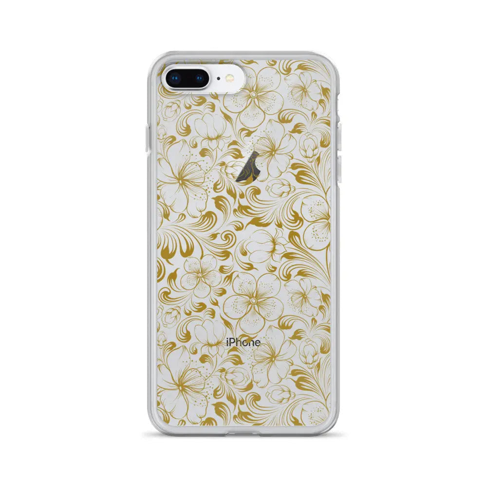 Cute Printed Silicone iPhone Case