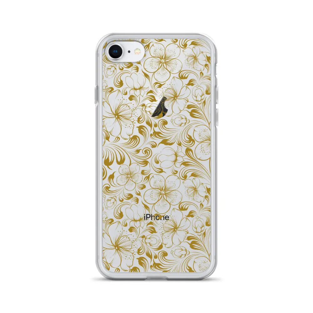 Cute Printed Silicone iPhone Case