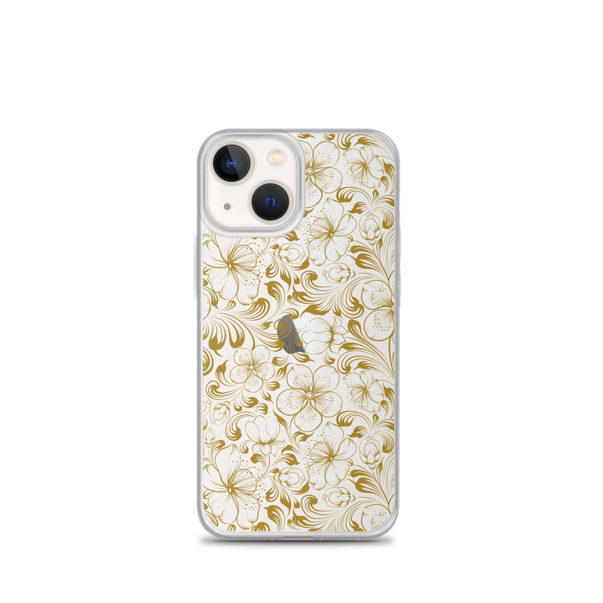 Cute Printed Silicone iPhone Case