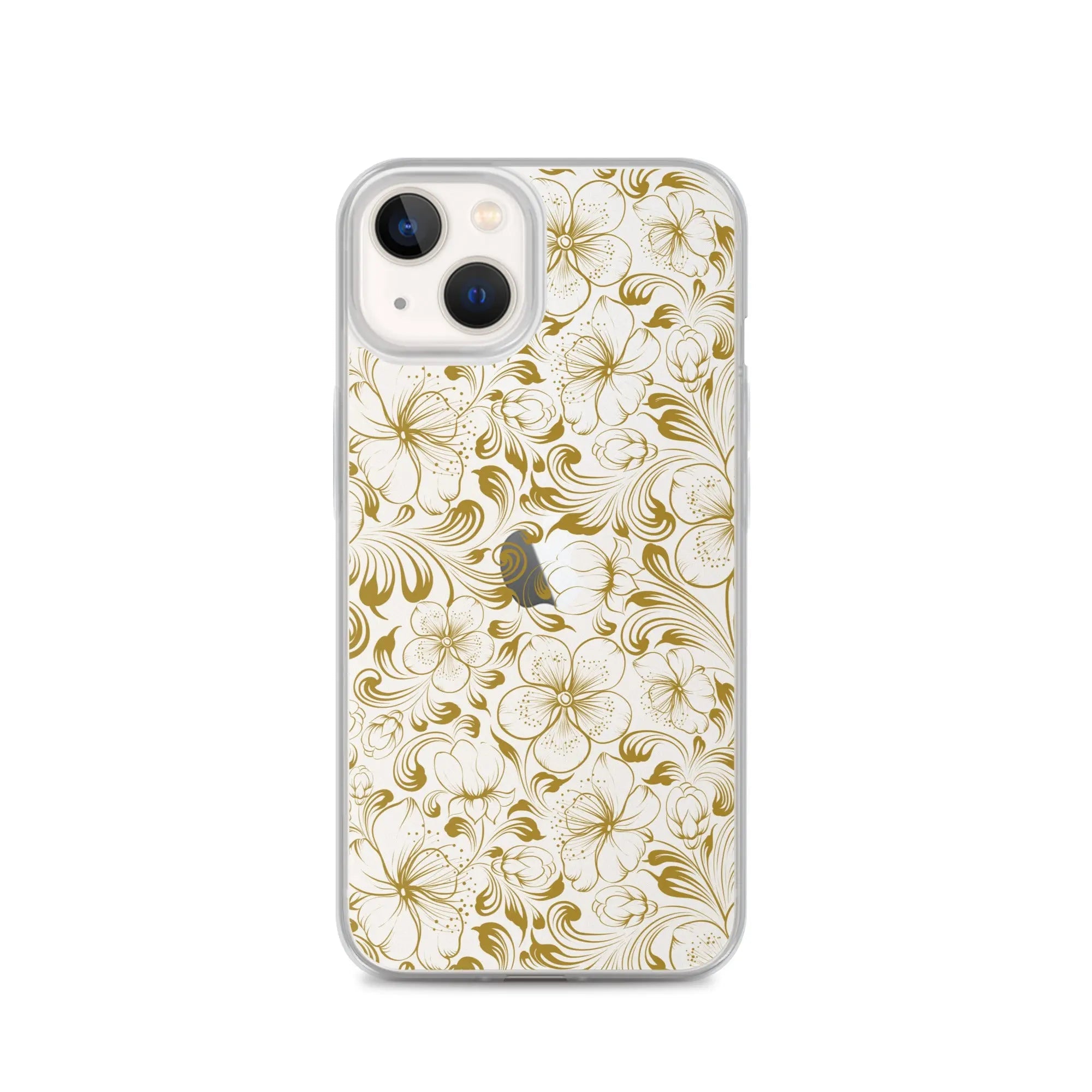 Cute Printed Silicone iPhone Case