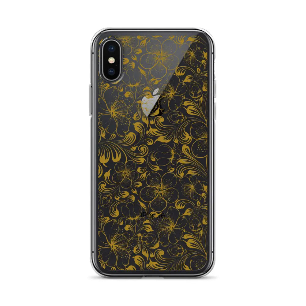 Cute Printed Silicone iPhone Case