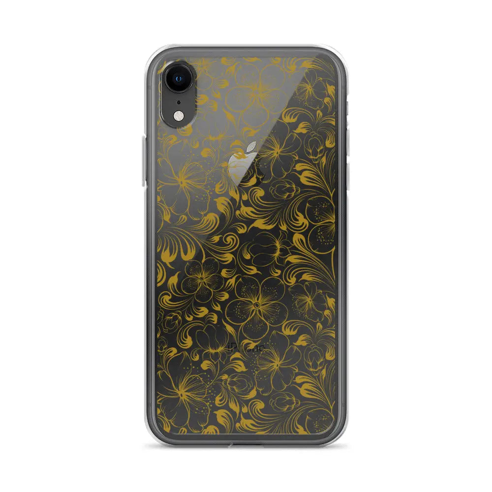 Cute Printed Silicone iPhone Case