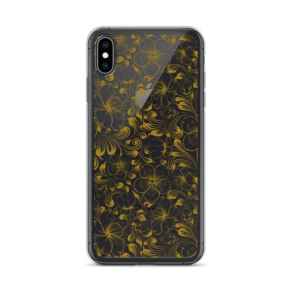 Cute Printed Silicone iPhone Case