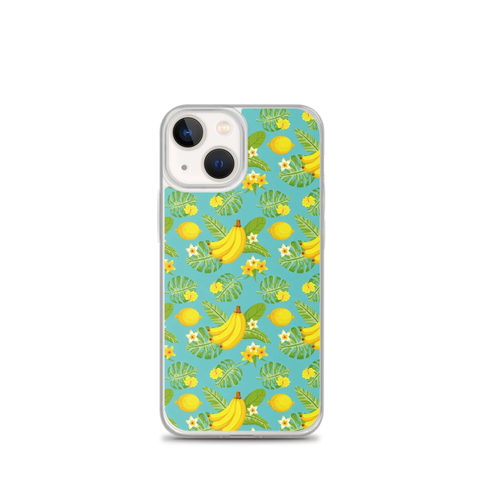 Stylish Printed Silicone iPhone Case