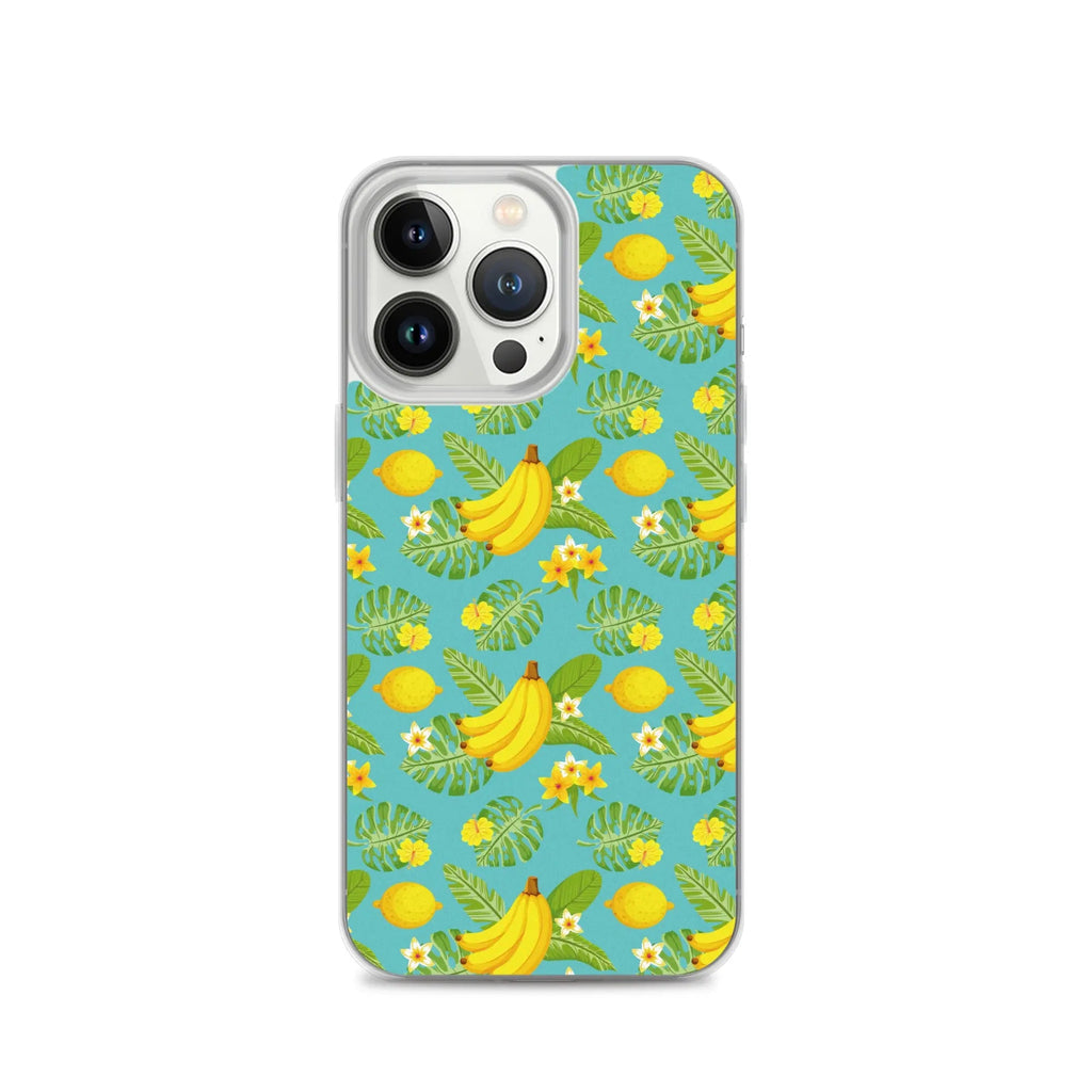 Stylish Printed Silicone iPhone Case