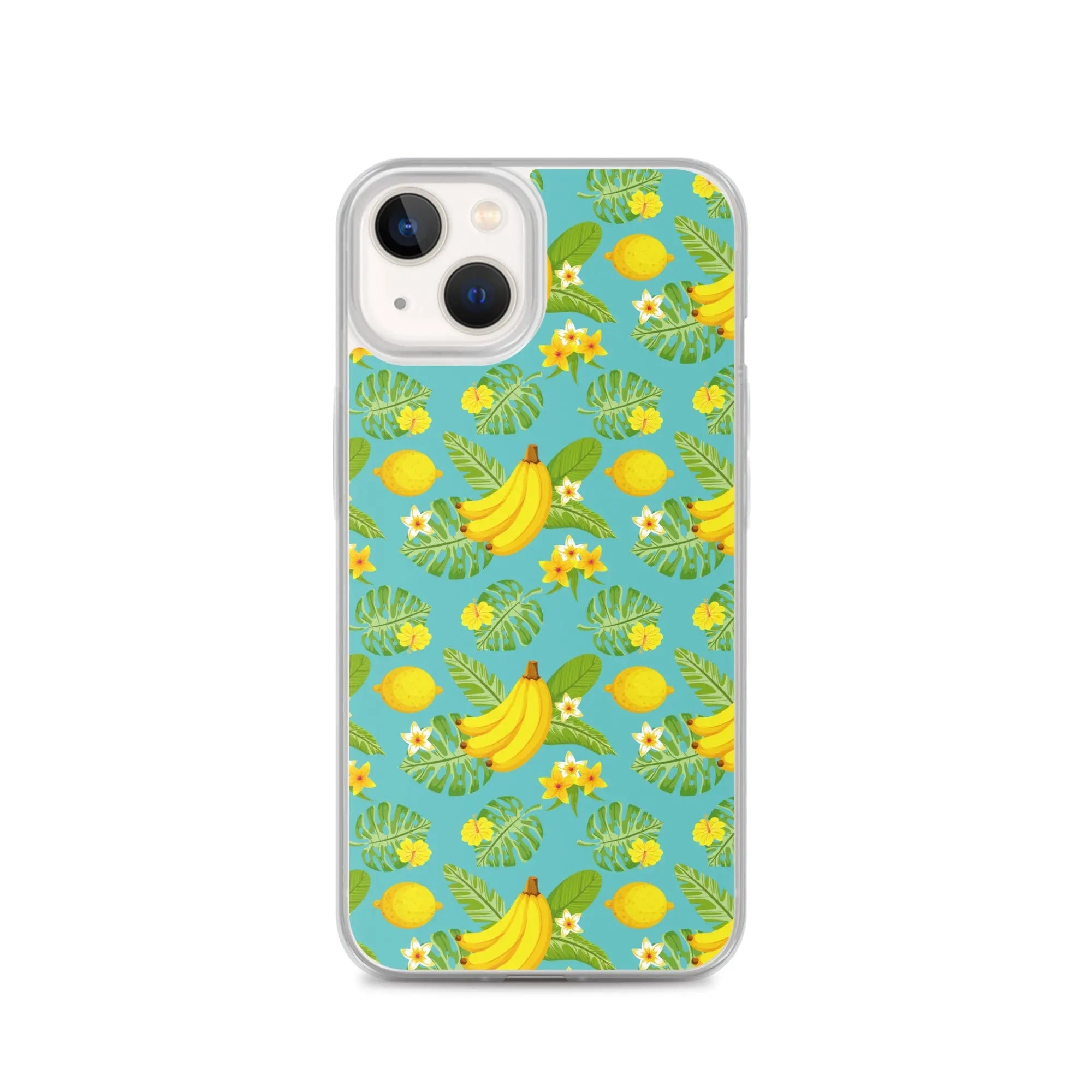 Stylish Printed Silicone iPhone Case