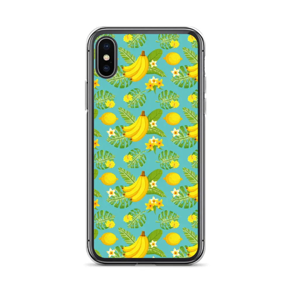 Stylish Printed Silicone iPhone Case