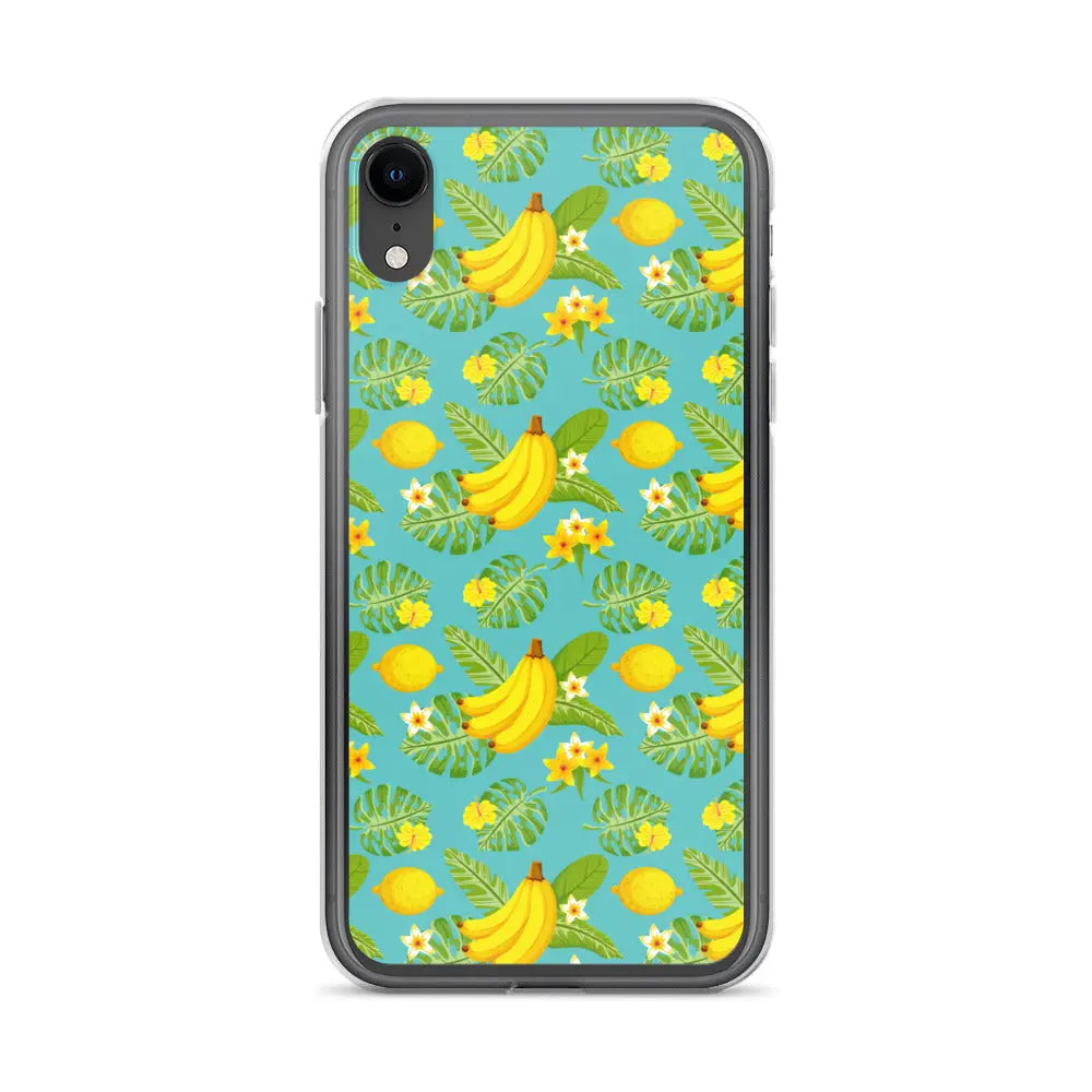 Stylish Printed Silicone iPhone Case