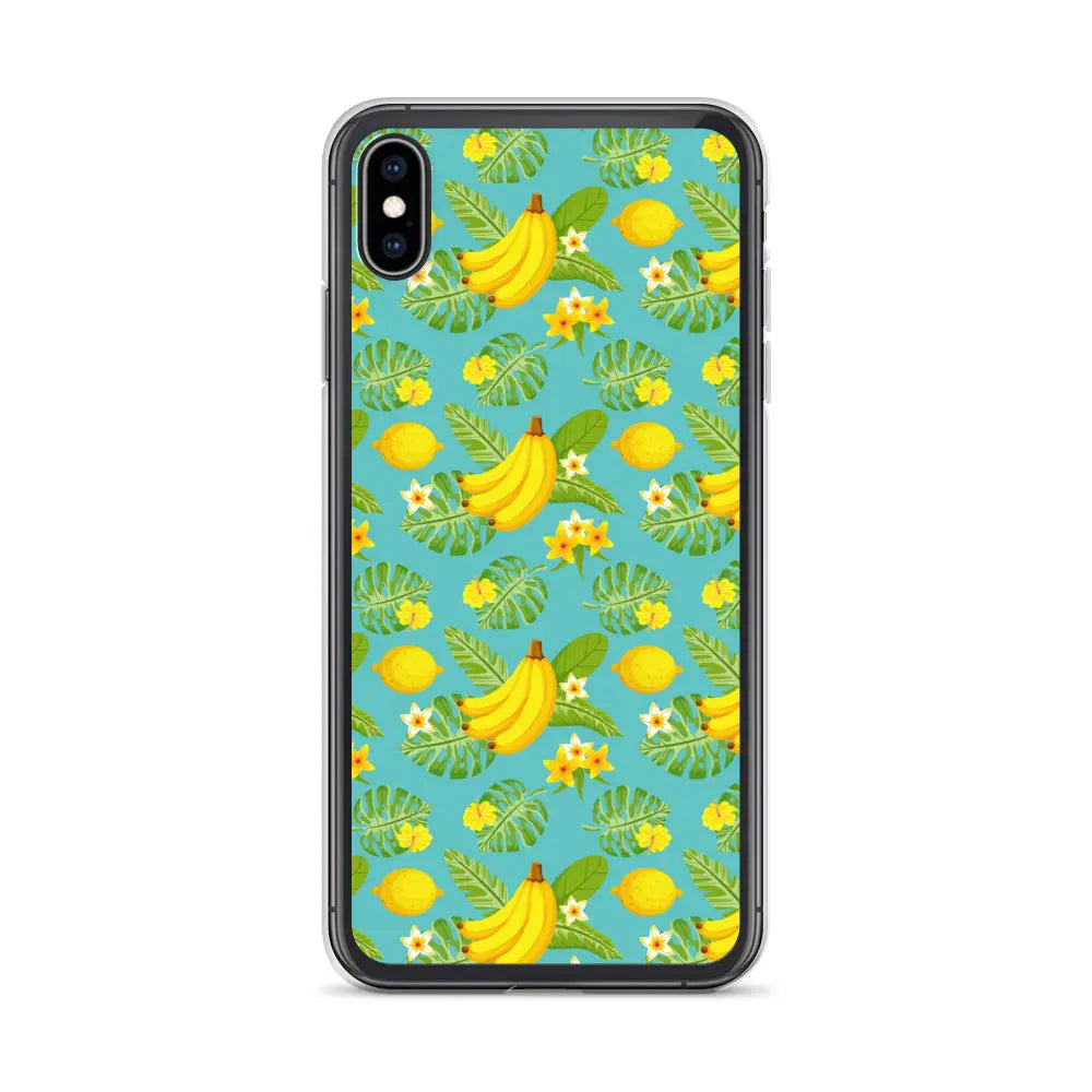 Stylish Printed Silicone iPhone Case
