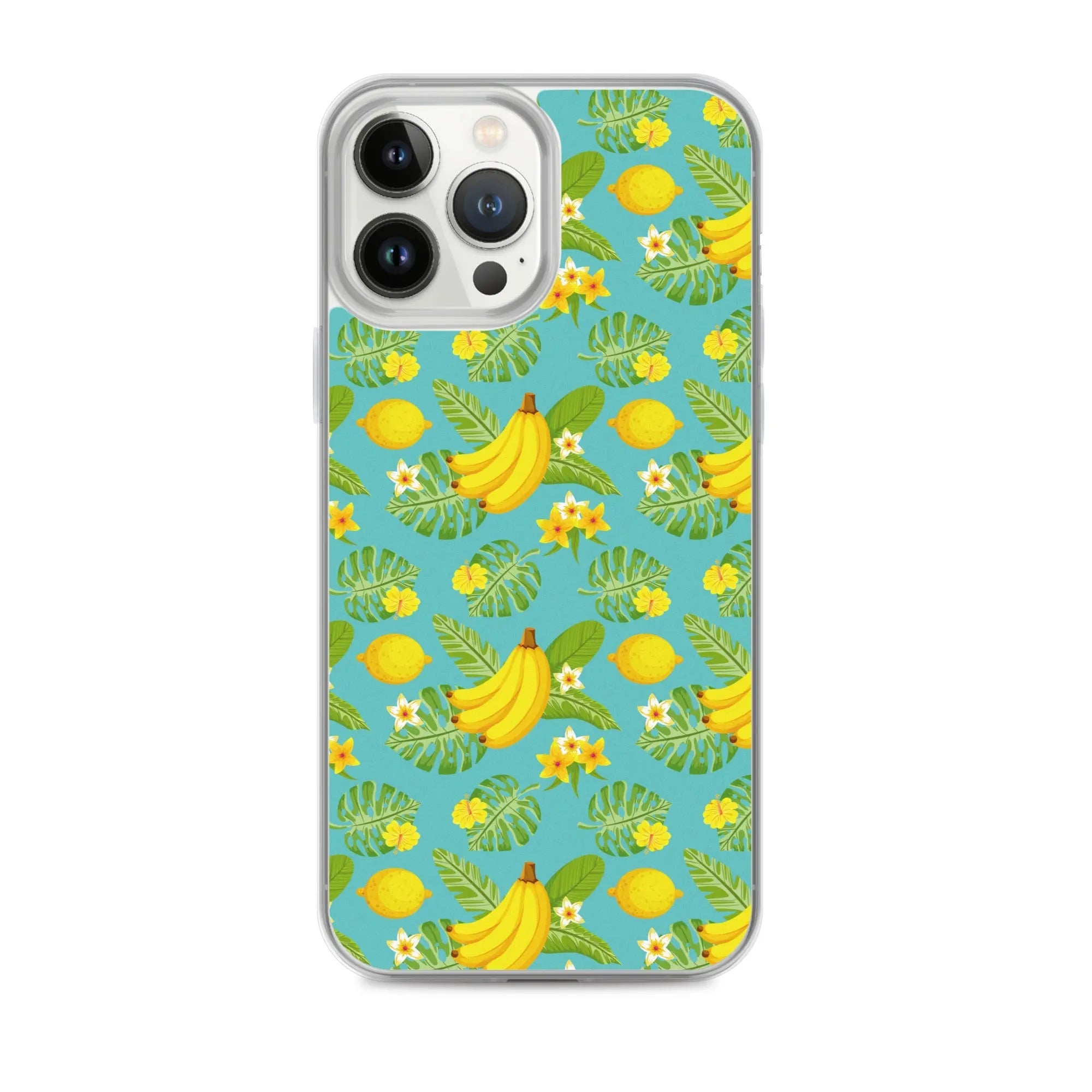 Stylish Printed Silicone iPhone Case