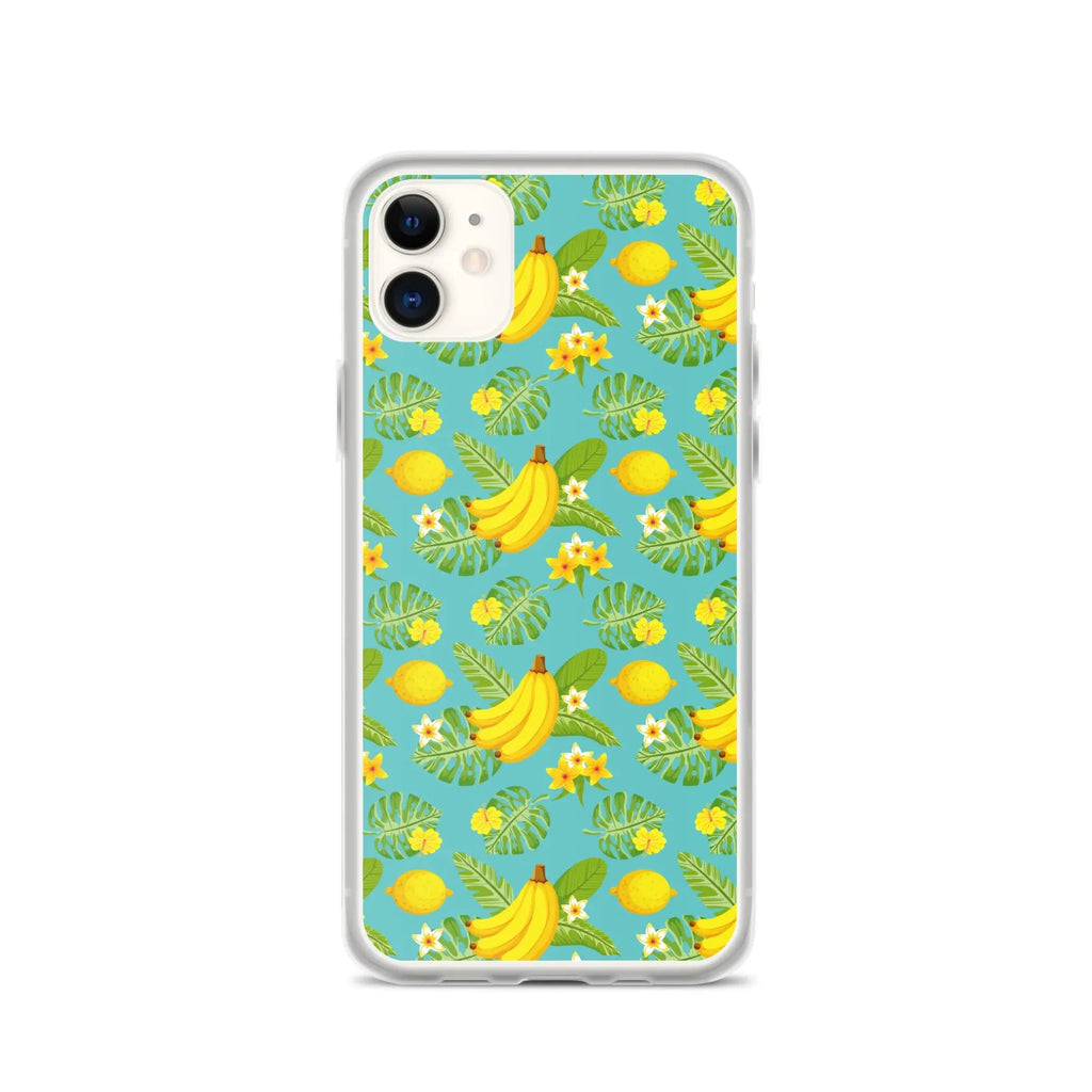Stylish Printed Silicone iPhone Case