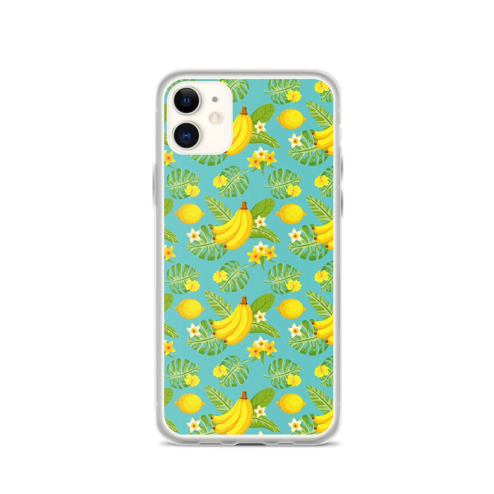 Stylish Printed Silicone iPhone Case
