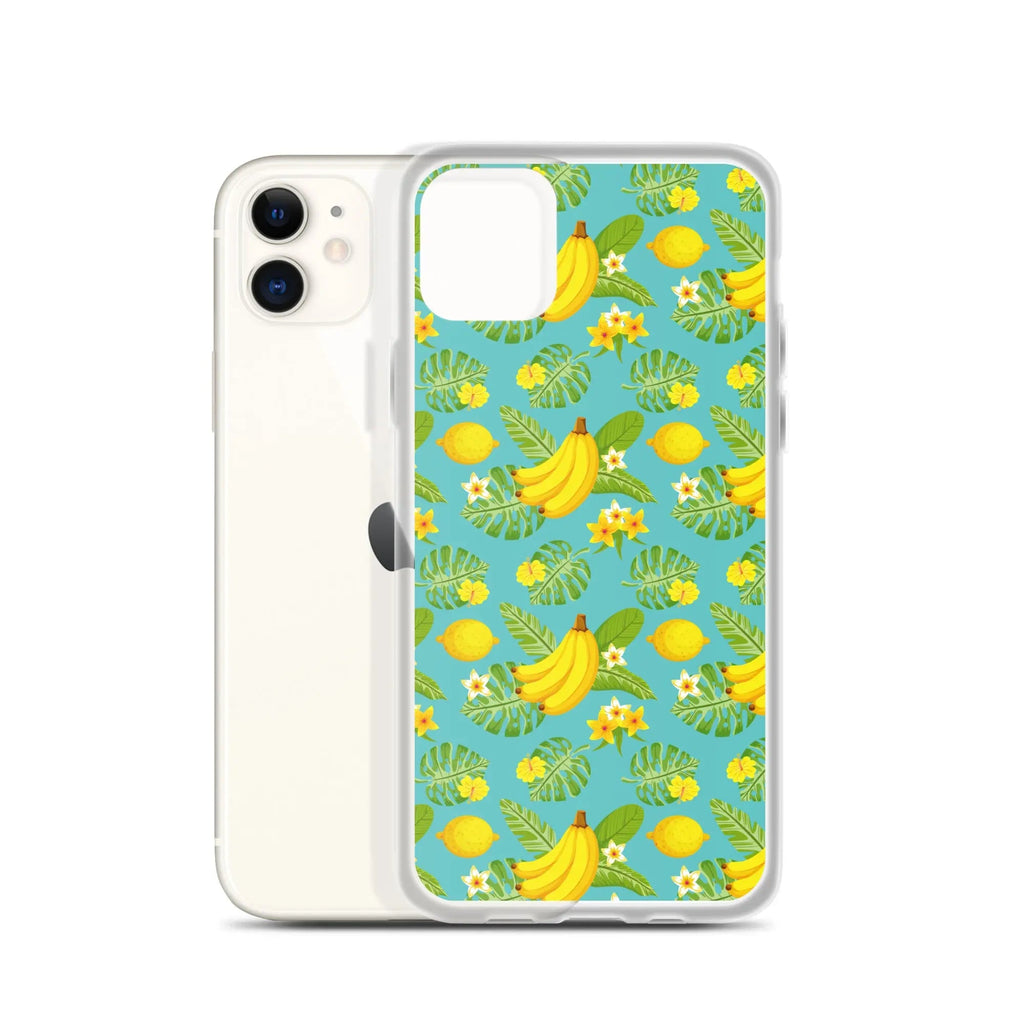 Stylish Printed Silicone iPhone Case