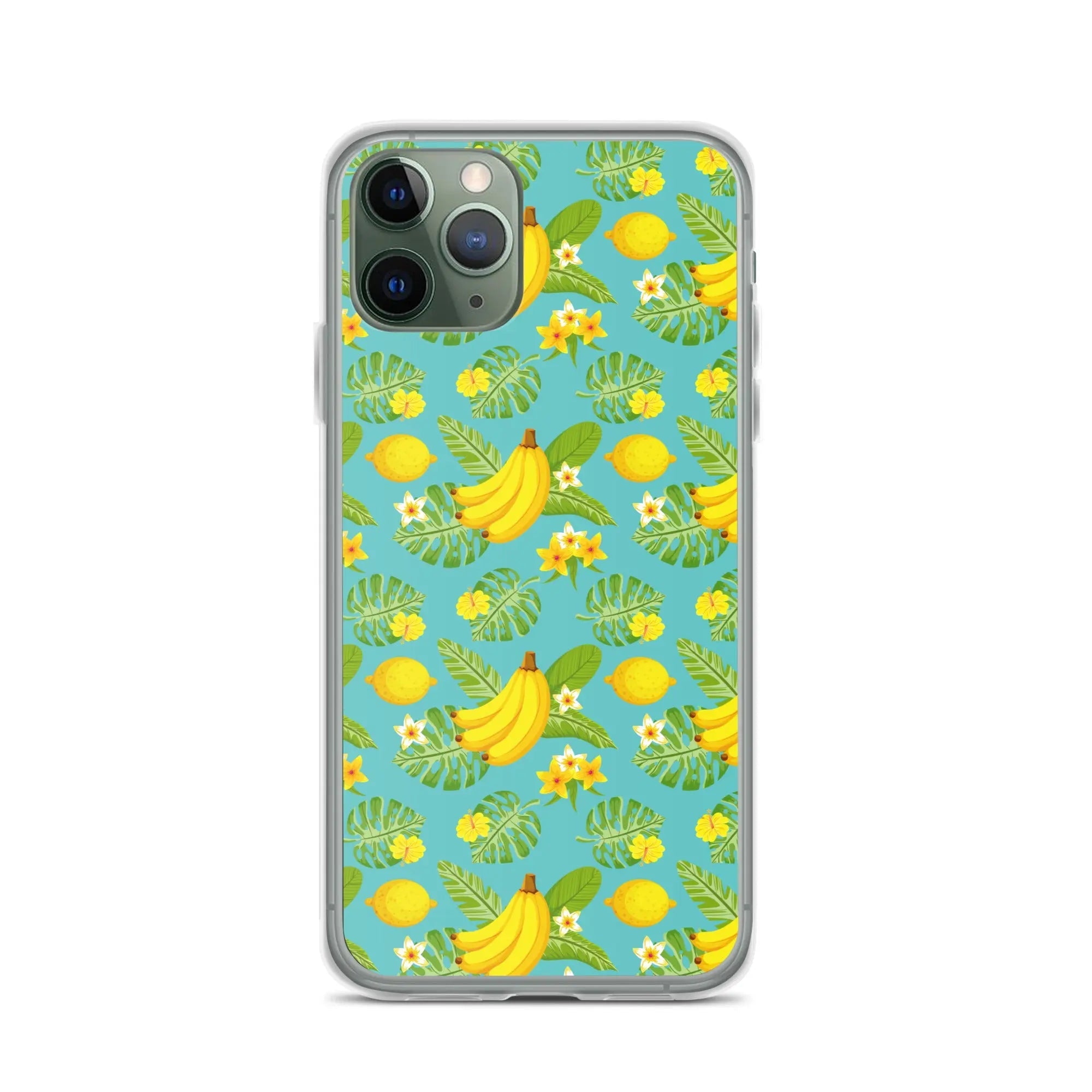 Stylish Printed Silicone iPhone Case