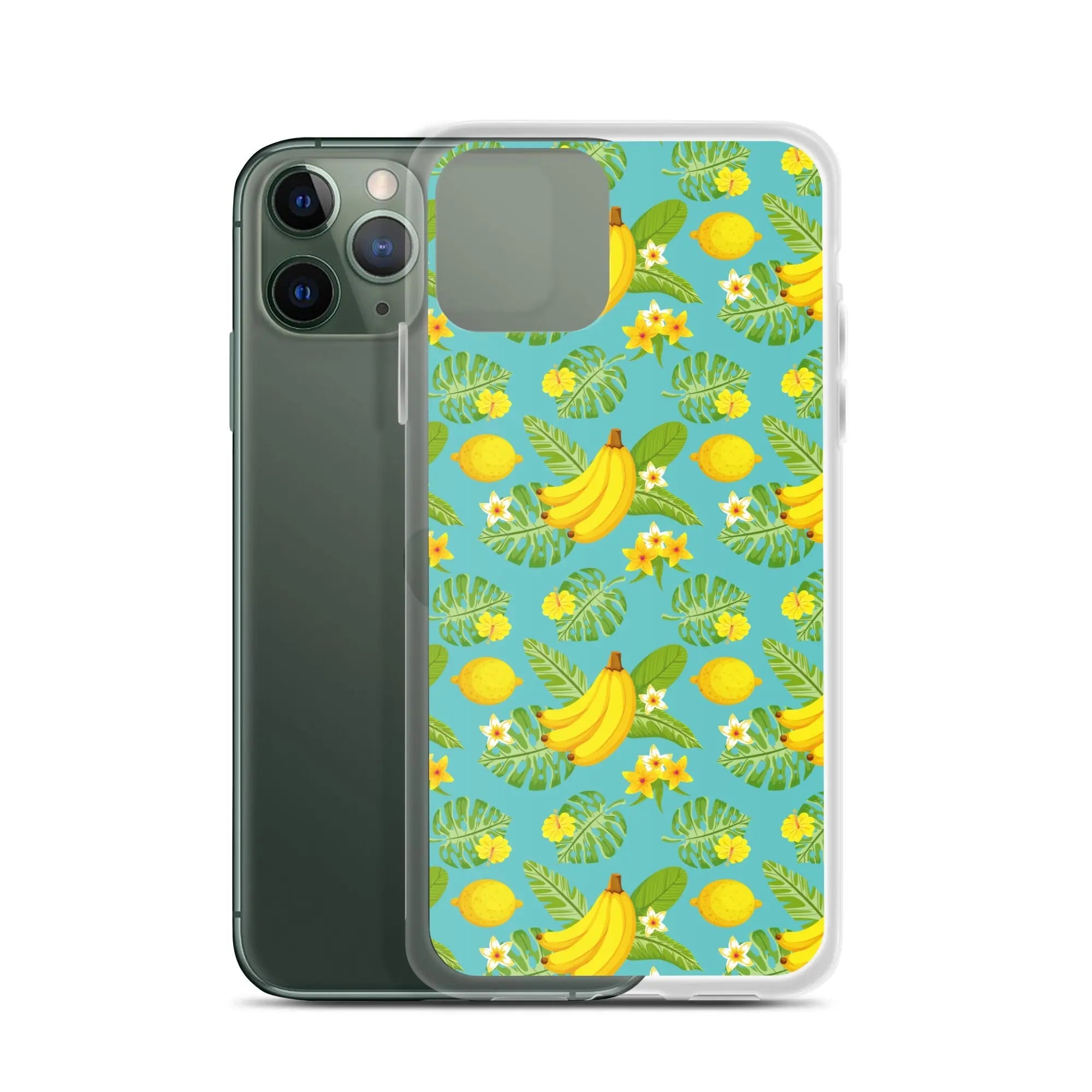 Stylish Printed Silicone iPhone Case