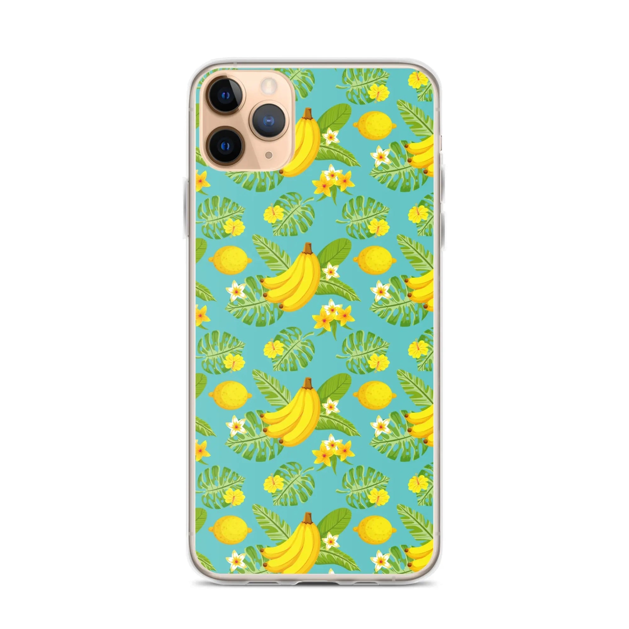 Stylish Printed Silicone iPhone Case