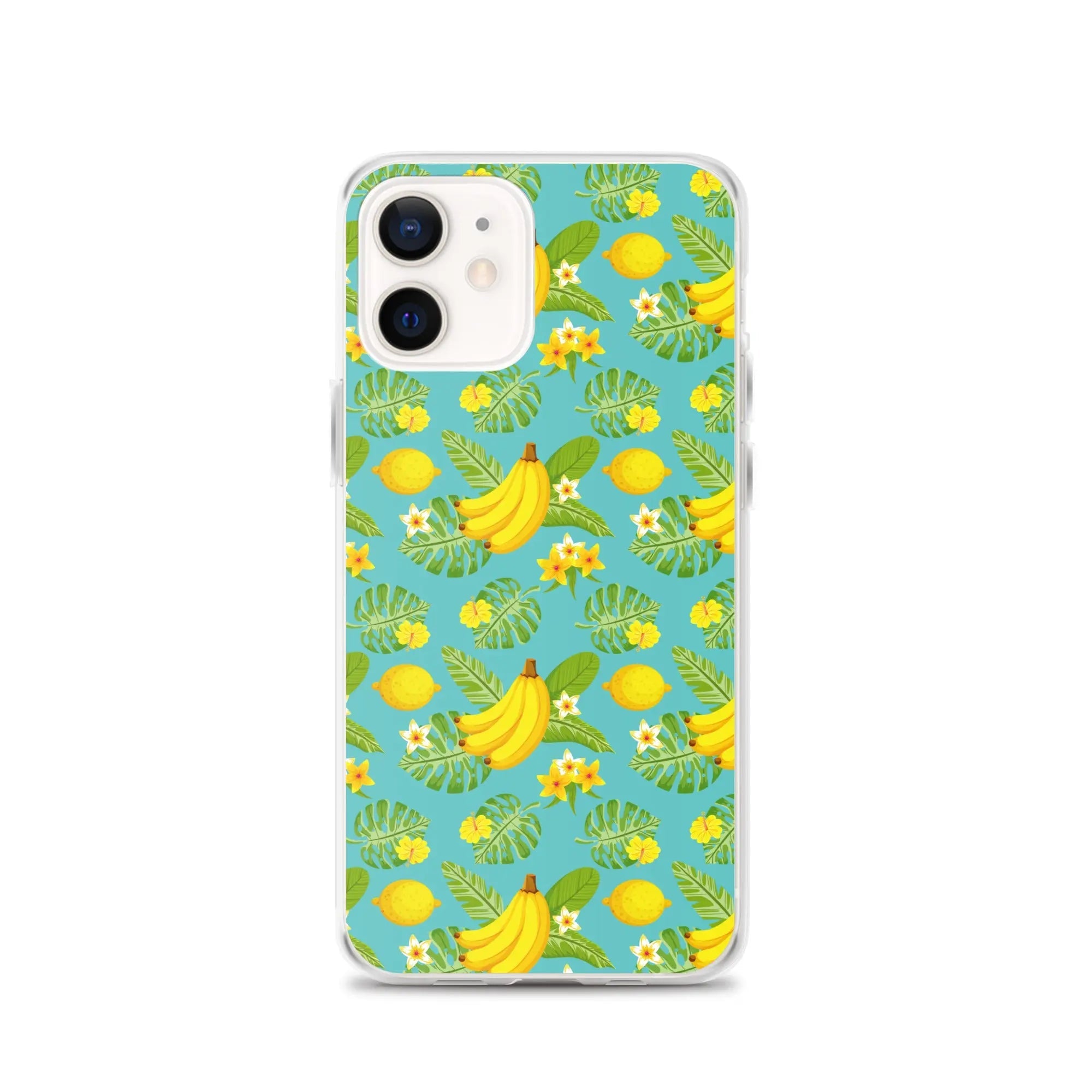 Stylish Printed Silicone iPhone Case
