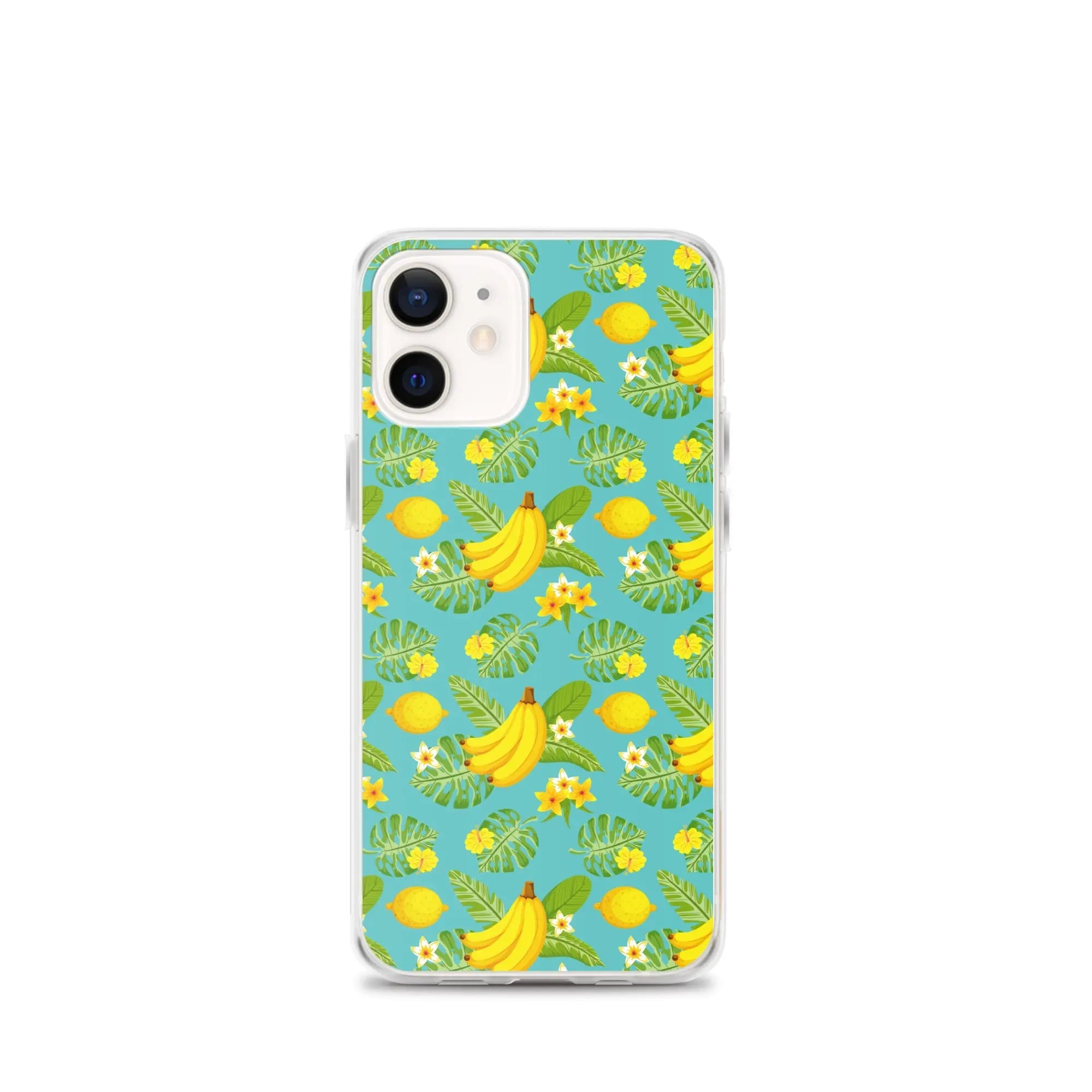 Stylish Printed Silicone iPhone Case