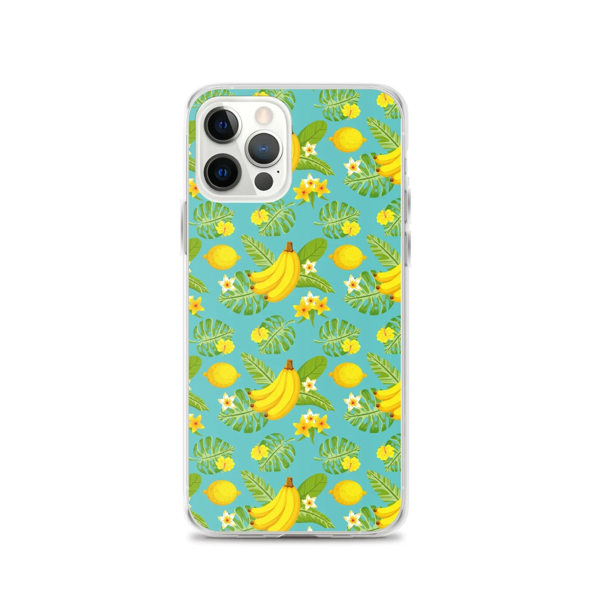 Stylish Printed Silicone iPhone Case