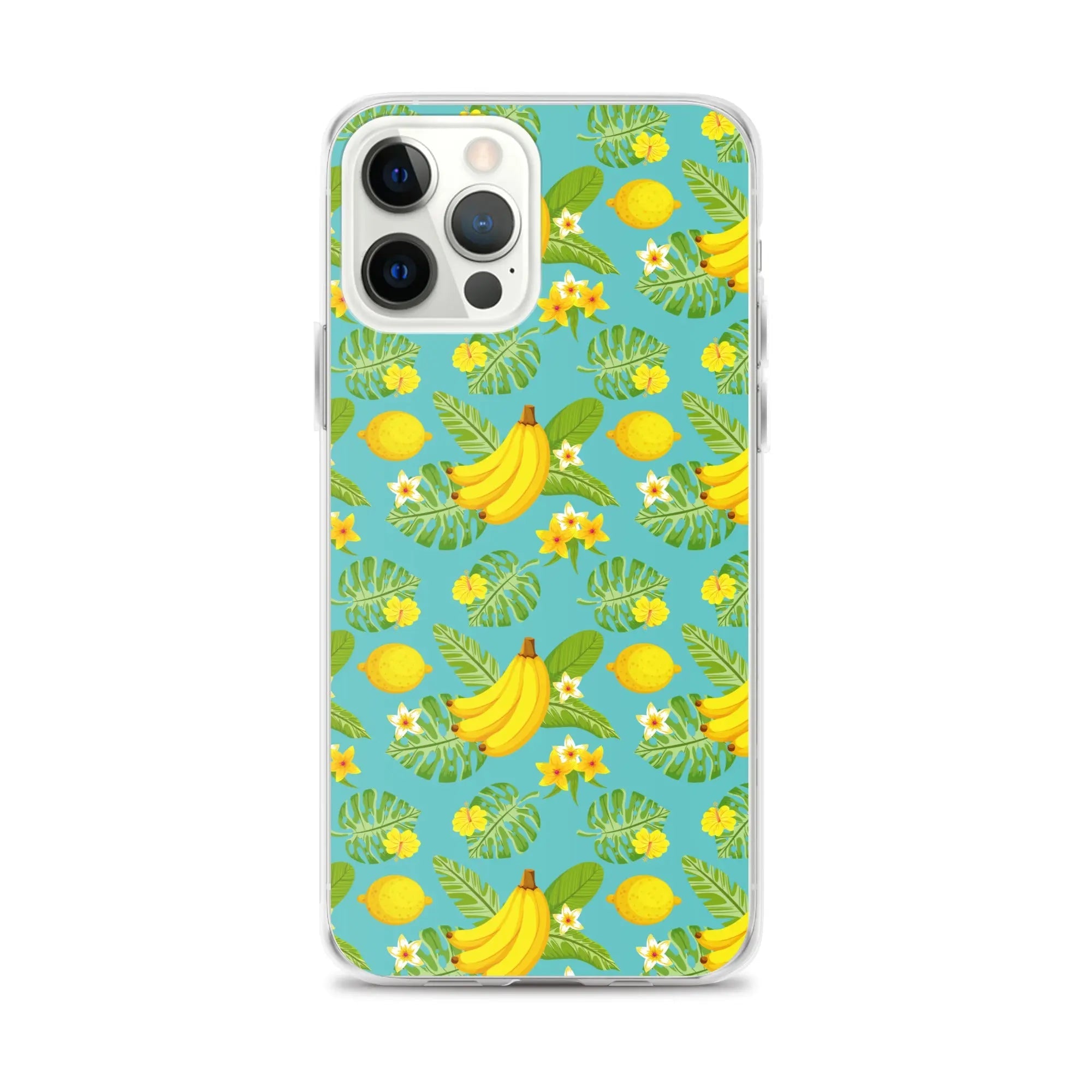 Stylish Printed Silicone iPhone Case