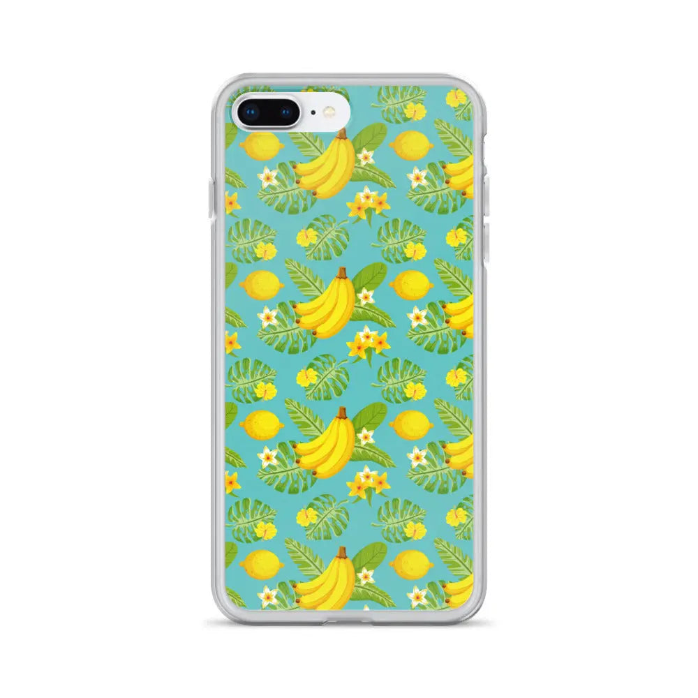 Stylish Printed Silicone iPhone Case