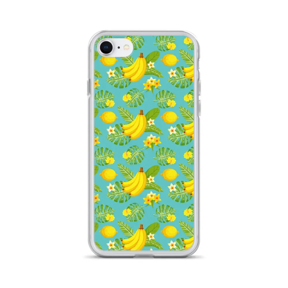Stylish Printed Silicone iPhone Case